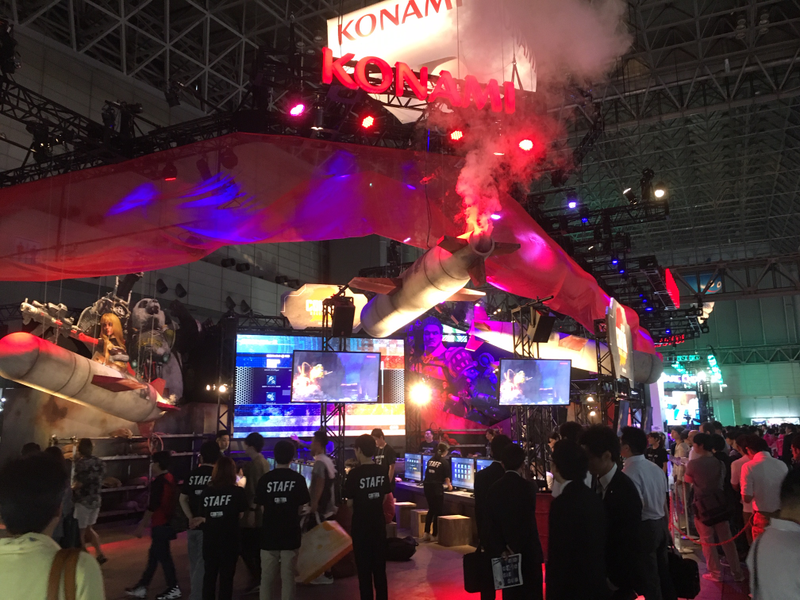 Illustration for article titled The Sights Of The Tokyo Game Show